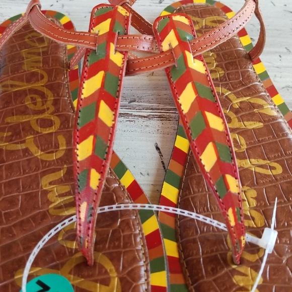 NWOT Sam Edelman Gigi Thong Sandal - Picture 5 of 6